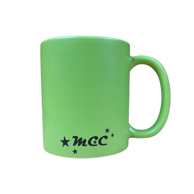 Tasse 330ml matt grün - MCC Design 3Bows
